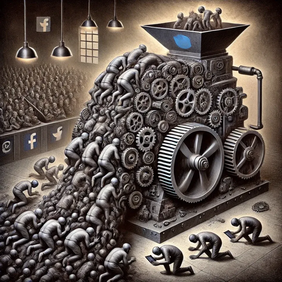 Grinding of groupthink