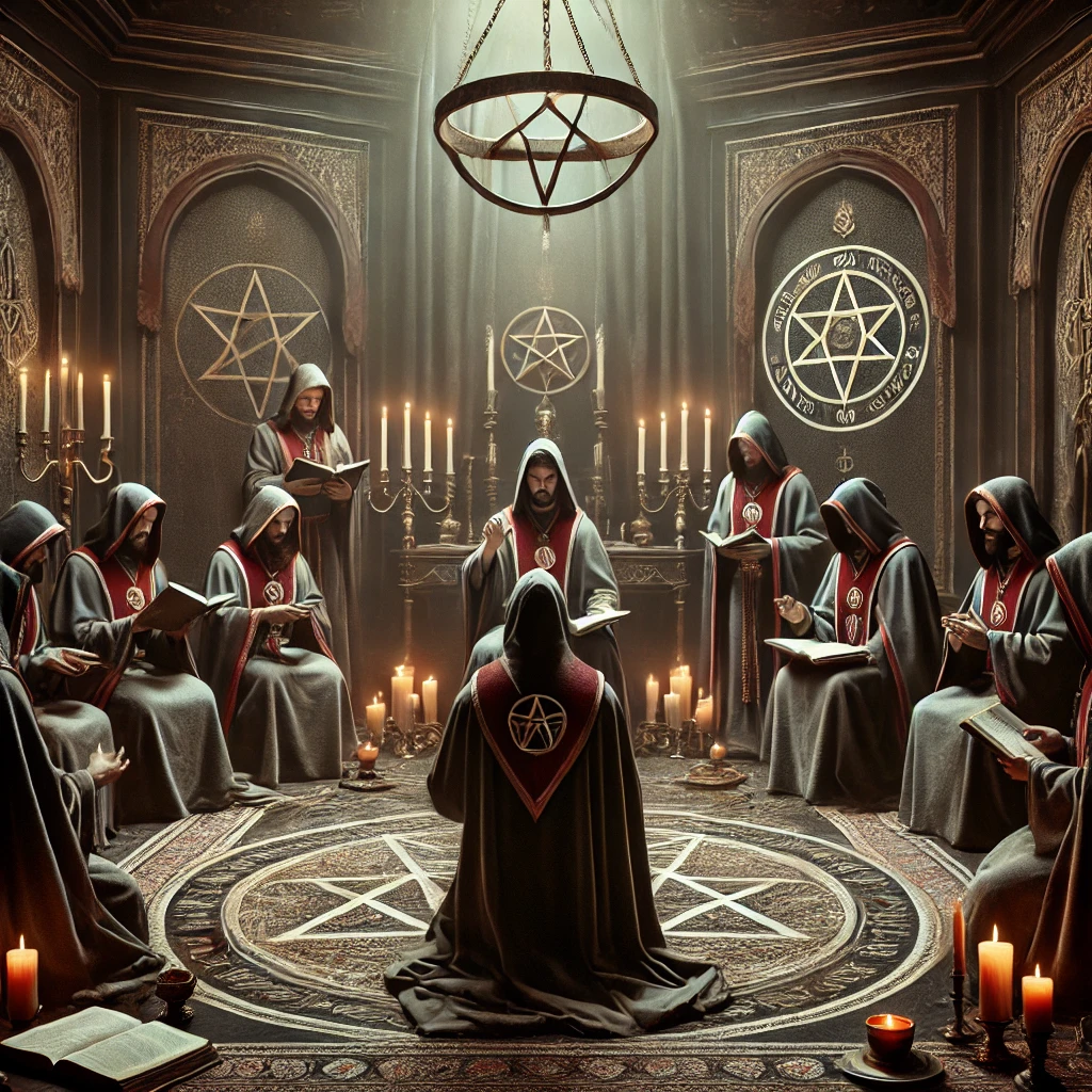 The Names in the Ruby Star Ritual: Importance and Practical Focus