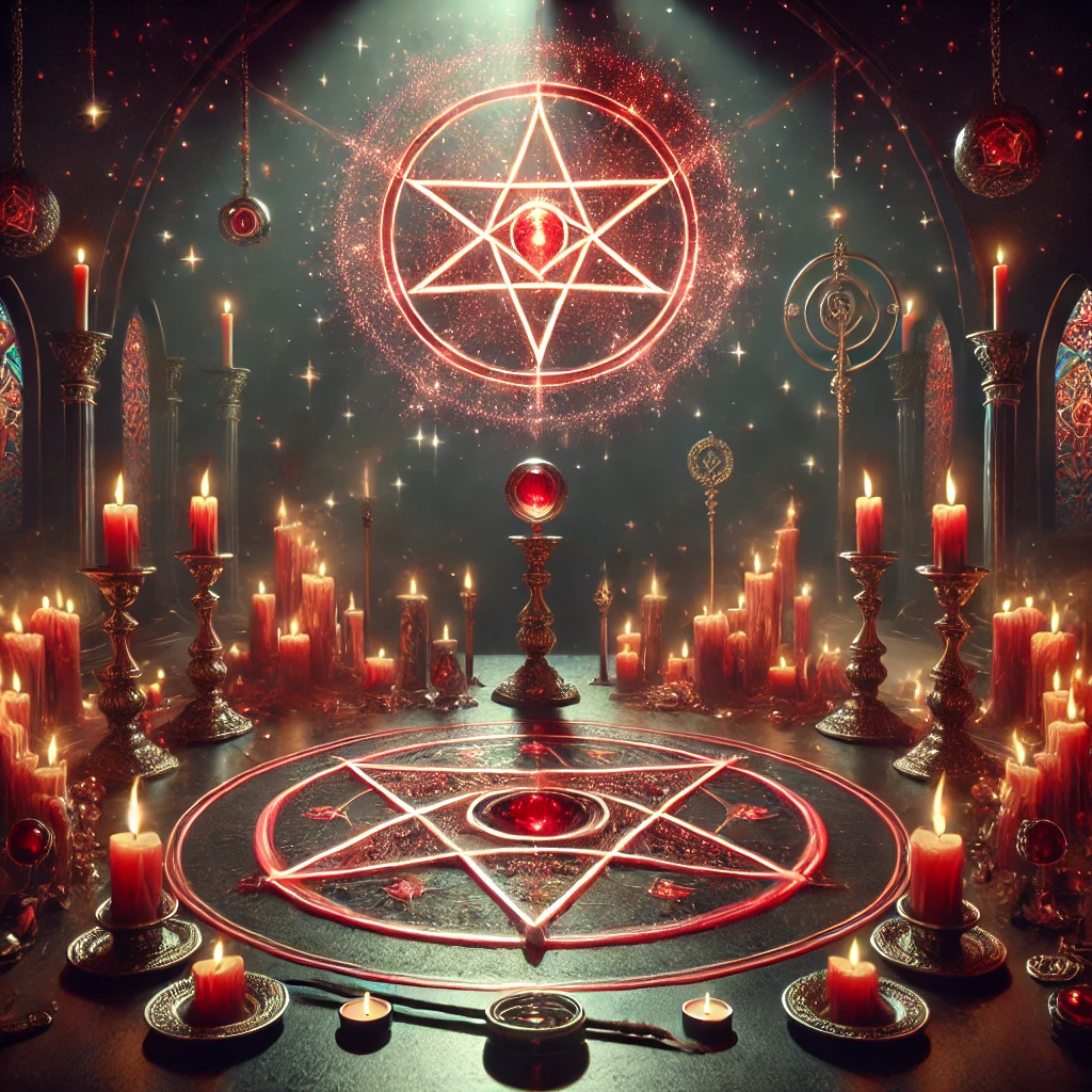 Ruby Star Ritual
